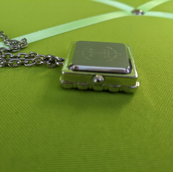 Aldo Crystal Watch Necklace - Picture 6 of 6